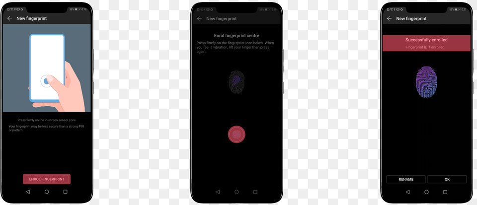 Unlock Screen Fingerprint Phone, Adult, Female, Person, Woman Free Png Download