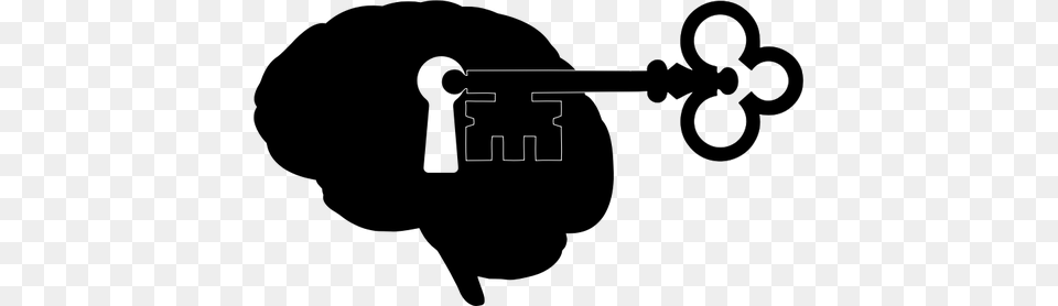 Unlock The Brain, Key, Dynamite, Weapon Free Transparent Png