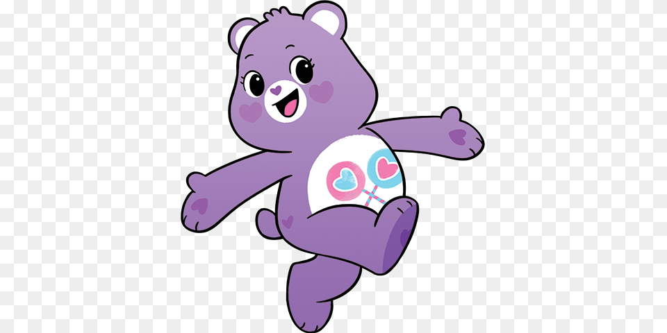 Unlock The Magic Share Bear Care Bear, Animal, Mammal, Wildlife, Toy Free Png