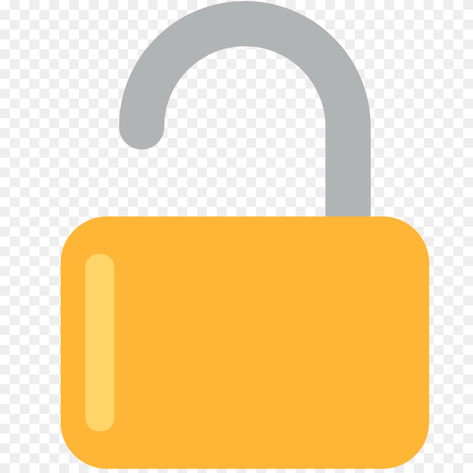 Unlocked Emoji Clipart, Lock Png Image