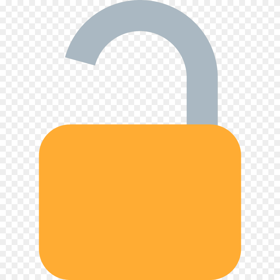 Unlocked Emoji Clipart, Lock Png Image