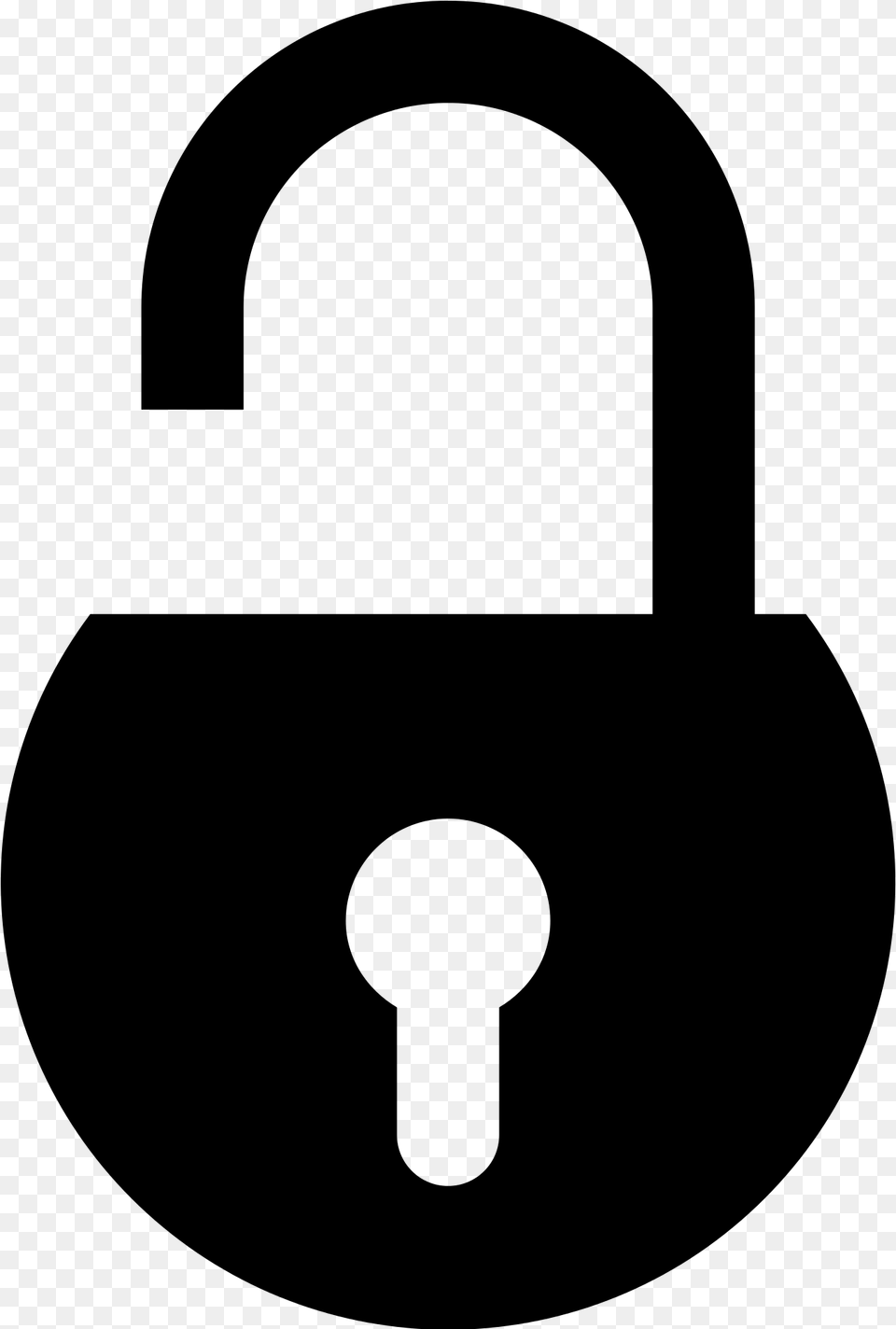 Unlocked Lock Cliparts 5 Buy Clip Art Dollar Lock Icon, Gray Free Png