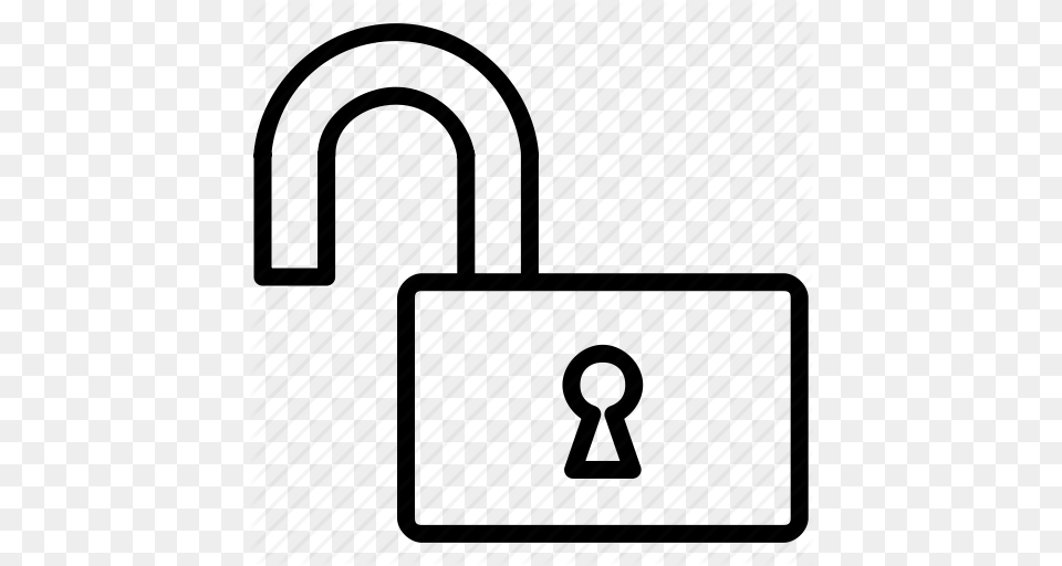 Unlocked Lock White Clipart Lock Clip Art Lock Key Free Png