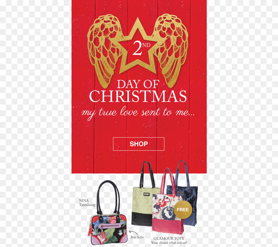 Unlocking The Magic Of Christmas Bolero Premium, Accessories, Bag, Handbag, Purse Free Png Download