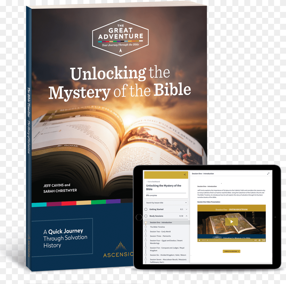 Unlocking The Mystery Of Bible Study Set The Bible, Advertisement, Book, Poster, Publication Free Png