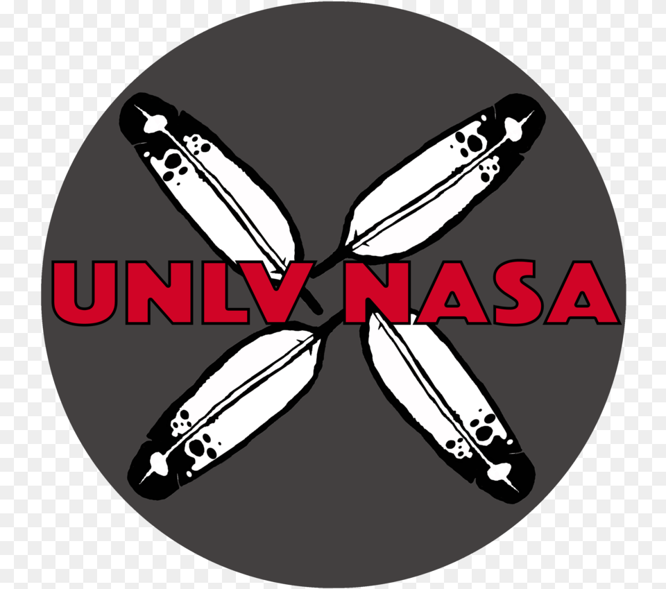 Unlv Nasa Logo Illustration, Machine, Propeller Free Transparent Png