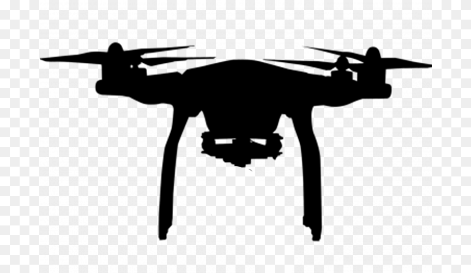 Unmanned Aerial Vehicle, Gray Png Image