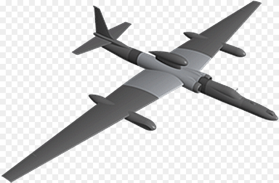 Unmanned U2 U2 Spy Plane Transparent, Aircraft, Airliner, Airplane, Vehicle Free Png Download