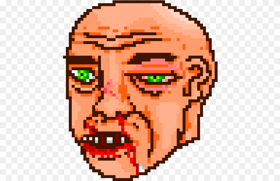 Unmasked Hotline Miami 2 Sprite Mod, Photography, Face, Head, Person Png