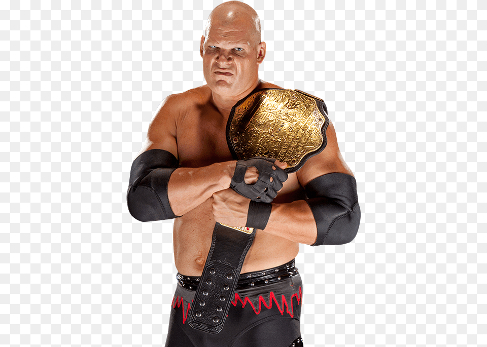 Unmasked Kane Kane World Heavyweight Champion, Accessories, Adult, Person, Man Png