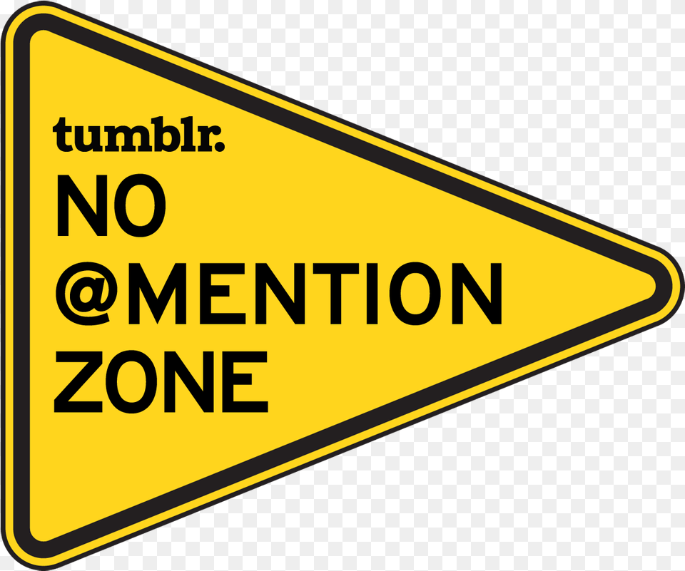 Unmentionables On Tumblr No Passing Zone Road Sign, Symbol, Road Sign Free Png