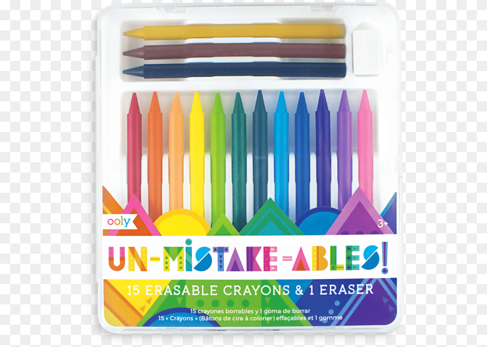 Unmistakeables Erasable Crayons Crayon, Festival, Hanukkah Menorah Free Png Download