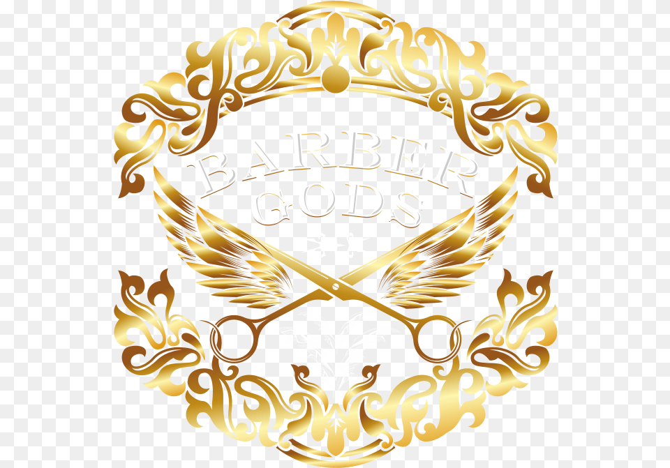 Unnamed Barber Gods, Badge, Logo, Symbol, Emblem Png Image