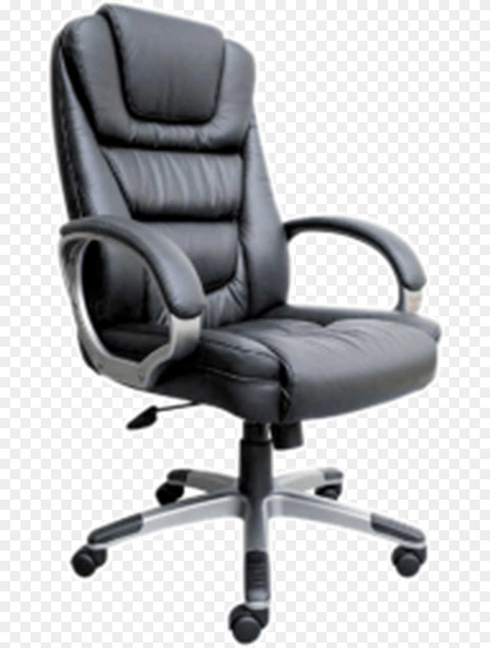 Unnati Seating System Boss Executive Office Chair With Arms Leather High, Cushion, Furniture, Home Decor, Armchair Png