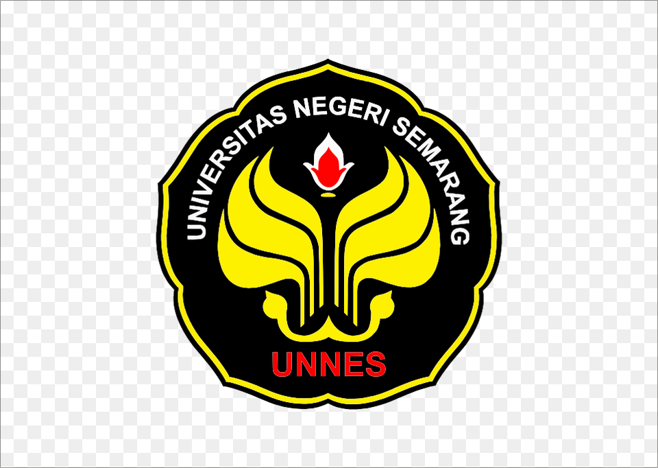 Unnes, Logo, Emblem, Symbol, Ammunition Png