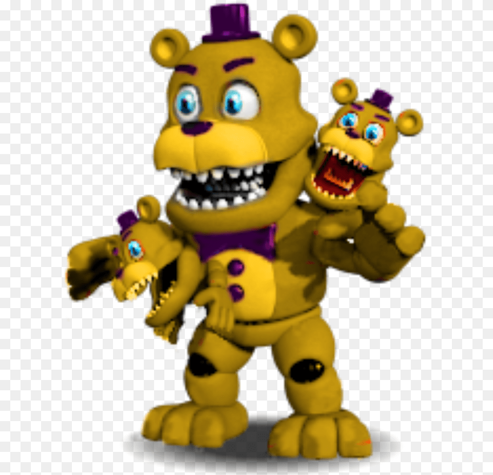 Unnightmare Adventure Fredbear Fnaf World Fnaf World Jack O Freddy, Nature, Outdoors, Snow, Snowman Free Png Download