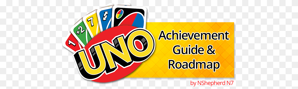Uno Achievement Guide Roadmap, Advertisement, Dynamite, Weapon, Text Png Image