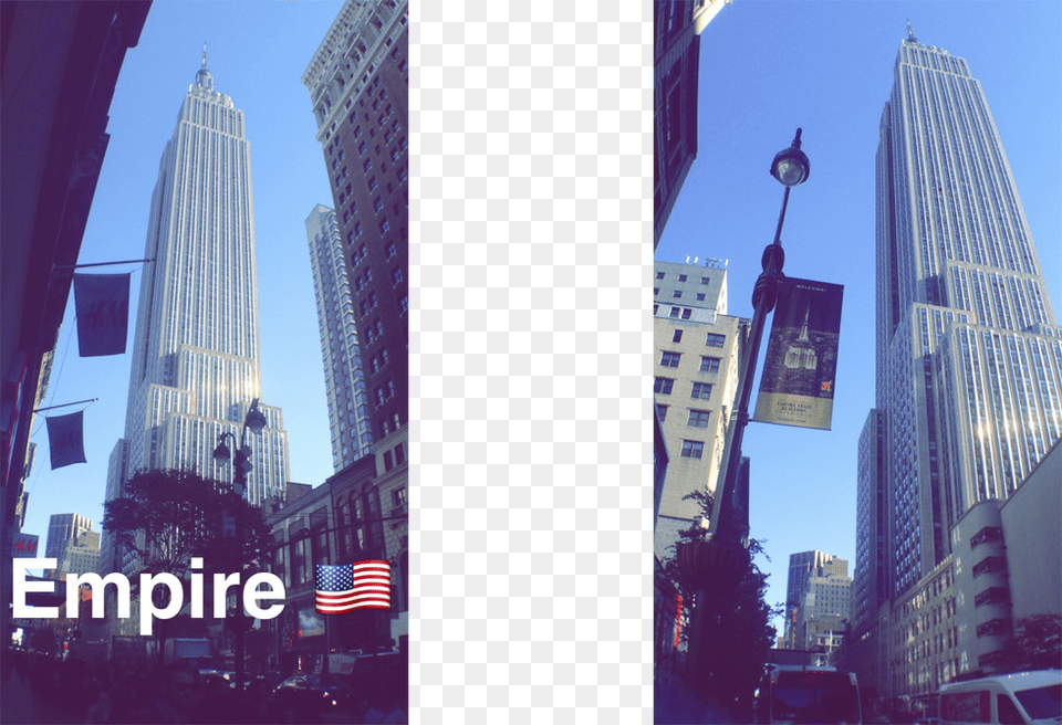 Uno De Los Smbolos De Nueva York El Empire State Skyscraper, Architecture, Office Building, Metropolis, High Rise Png
