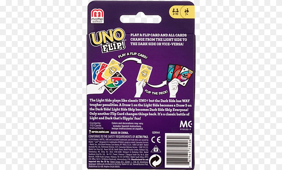 Uno Flip, Advertisement, Poster, Scoreboard Free Transparent Png