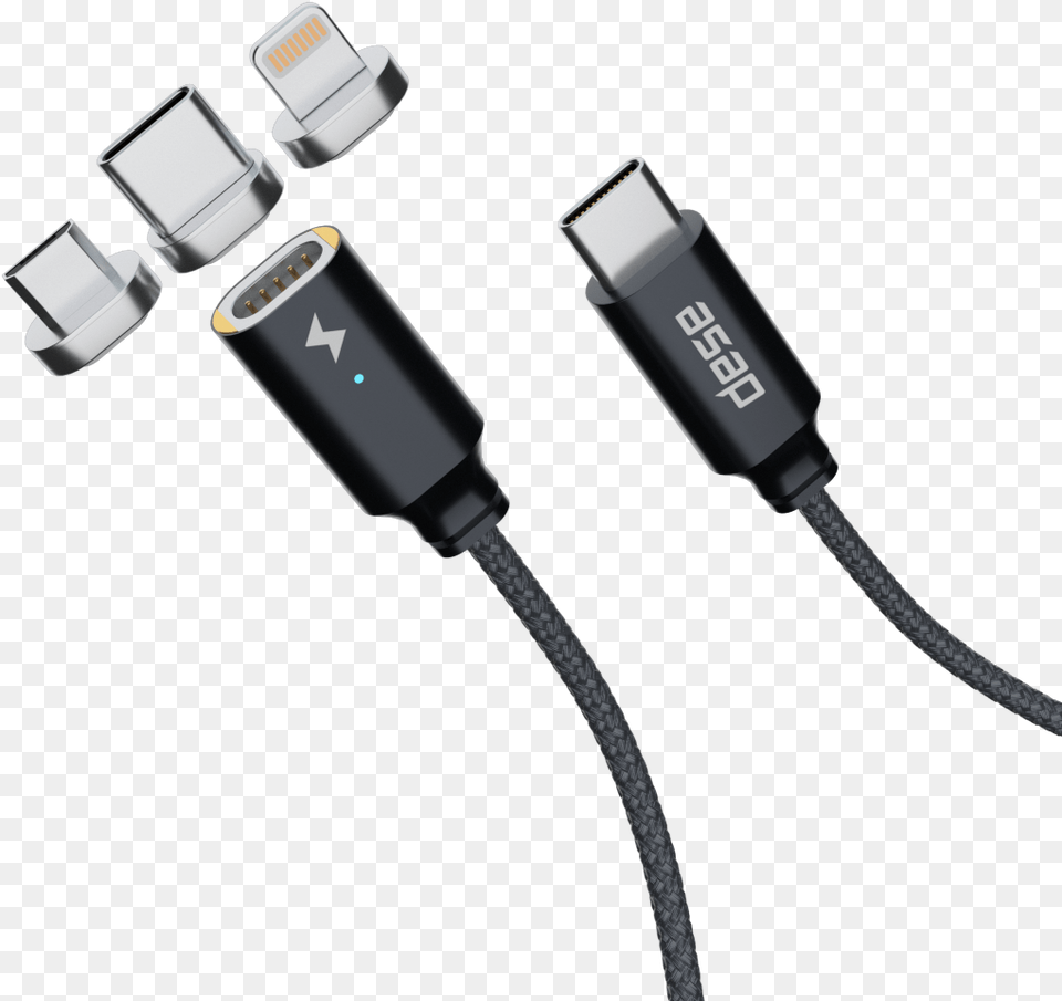 Uno Magnetic Usb Cable Uno World39s First Cross Device Usb Type C Magnetic, Screwdriver, Tool Free Transparent Png