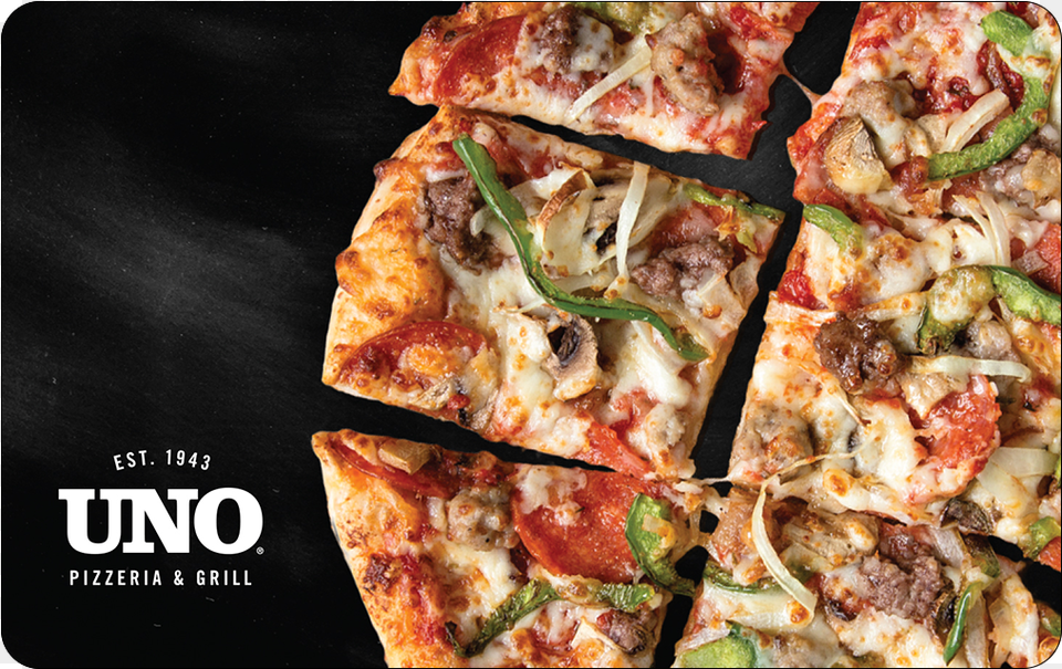 Uno Pizzeria Gift Card, Advertisement, Food, Pizza Free Transparent Png