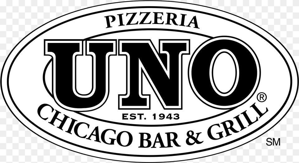 Uno Pizzeria Logo Transparent Para Pizzerias Gratis, Oval Free Png Download