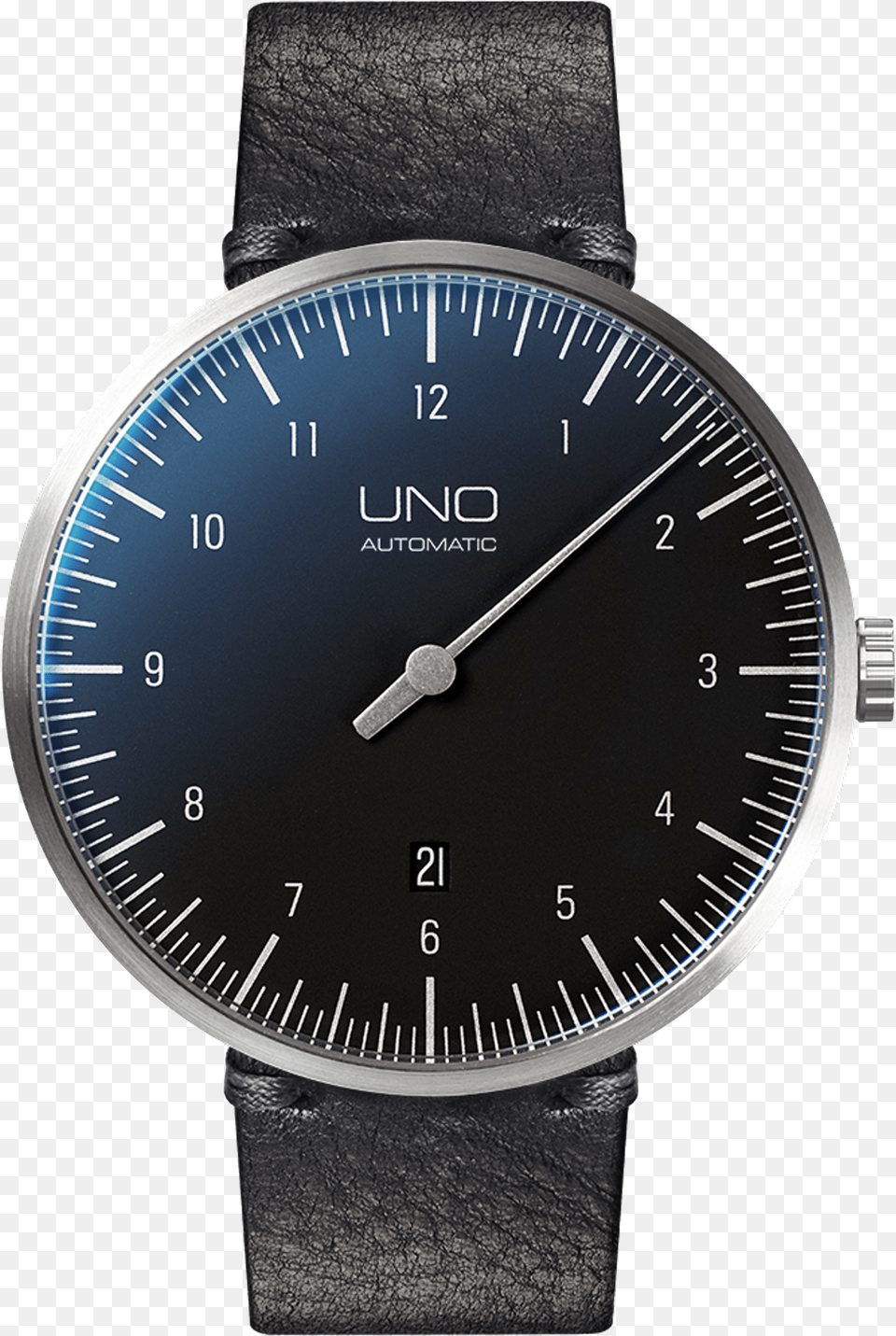 Uno Plus Automatic Carbon One Hand Watches Png