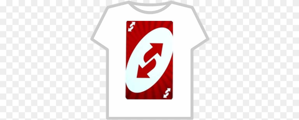 Uno Reverse Cards Roblox Robux Apk Downloads For Pc Black And White Uno Reverse Card, Clothing, Shirt, T-shirt, First Aid Free Transparent Png