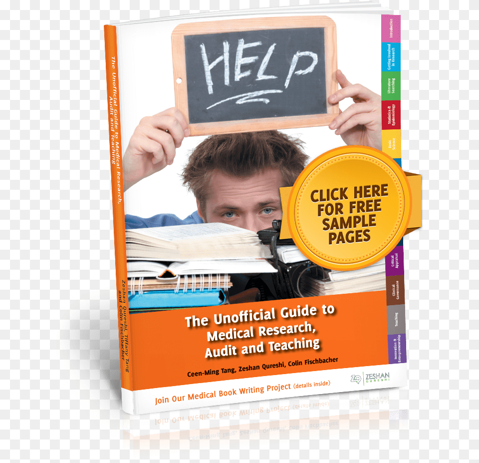 Unoffical Guide To Medical Research Audit And Teaching Don T Overload Yourself, Advertisement, Poster, Publication, Child Free Png