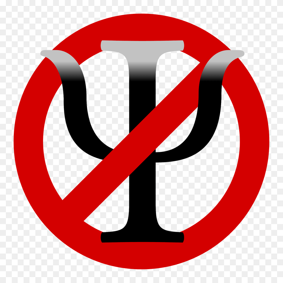 Unofficial Anti Psychoanalysis Symbol Clipart, Sign, Dynamite, Weapon Free Transparent Png