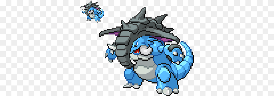 Unofficial Community Type Based Splice Ground Nidoking Pokemon, Baby, Person Free Transparent Png