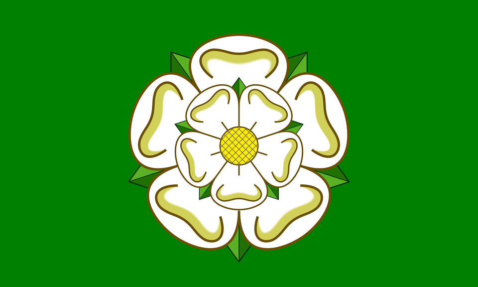 Unofficial County Flag Of North Yorkshire Clipart, Daisy, Flower, Plant, Pattern Png
