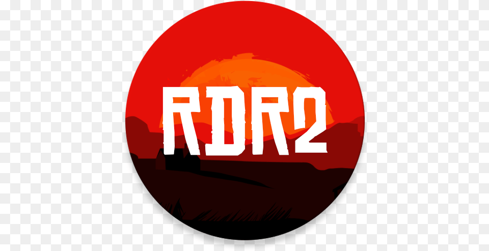 Unofficial Guide For Rdr2 U2013 Apps Rdr 2 Circle Logo, Nature, Outdoors, Sky, Disk Free Png