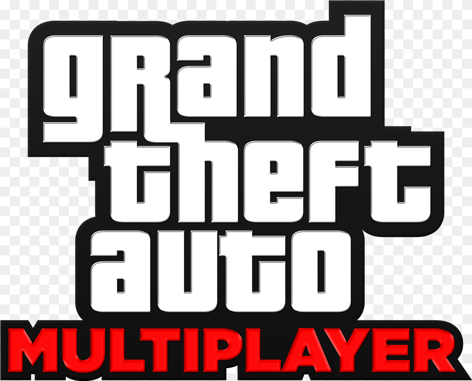 Unofficial Multiplayer Mod Gta M Shut Down Gta Boom Grand Theft Auto Multiplayer, Letter, Text, Book, Publication Free Png