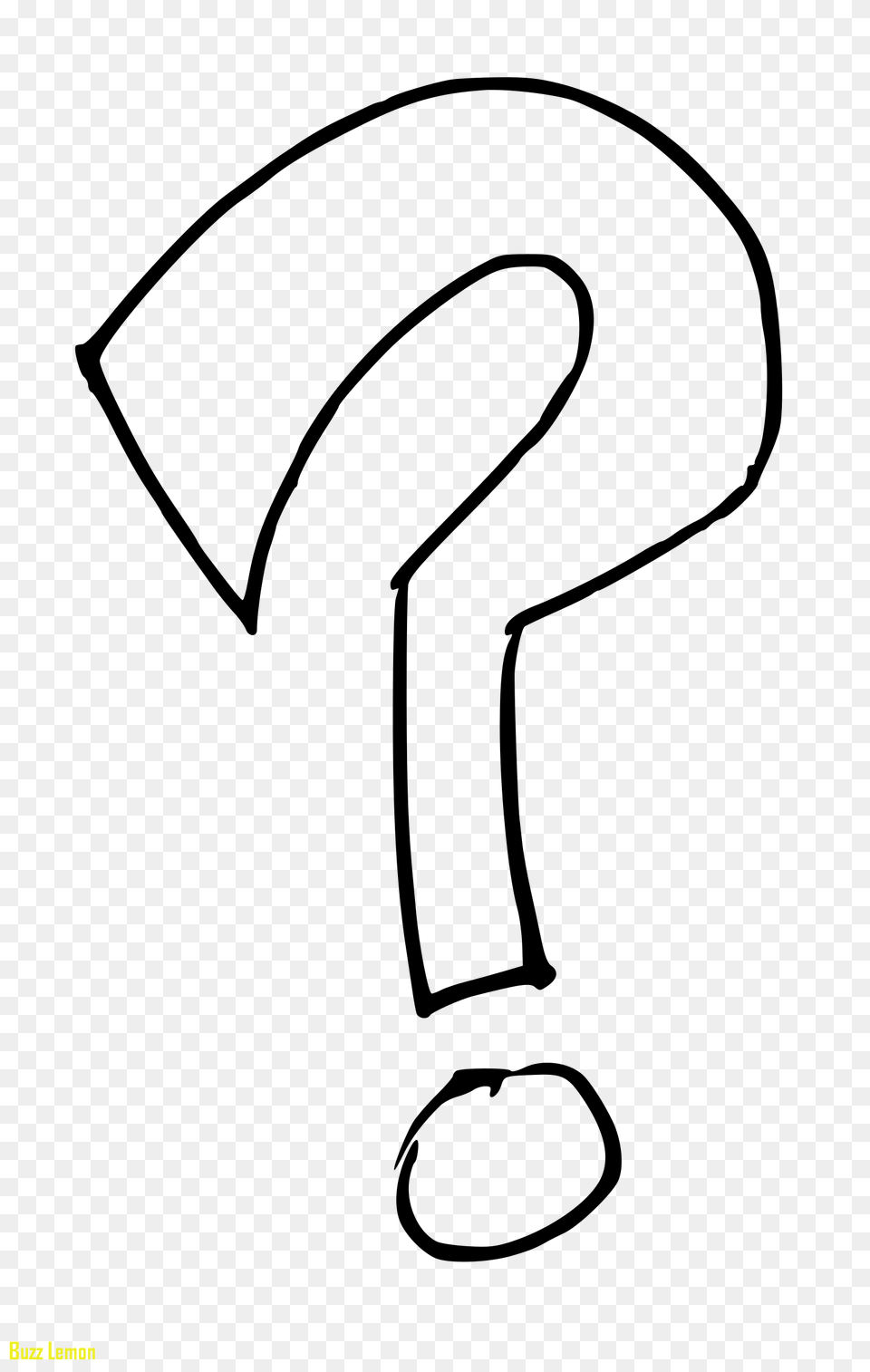 Unparalleled Question Mark Coloring Png Image