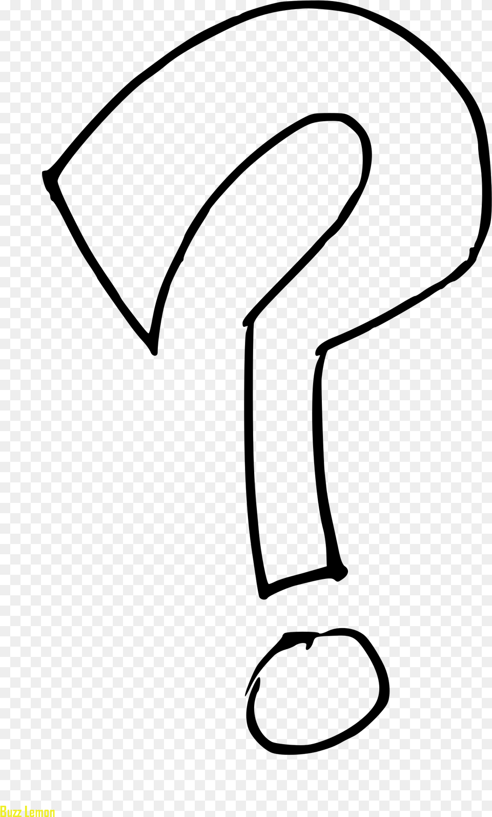 Unparalleled Question Mark Coloring Free Png