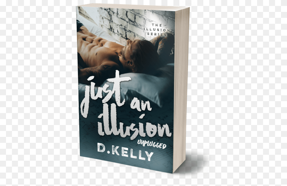 Unplugged 3d The Illusion Series, Publication, Book, Novel, Person Png