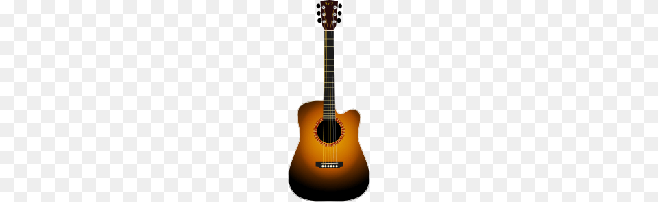 Unplugged Guitar Clip Art Vector, Musical Instrument, Bass Guitar Free Png