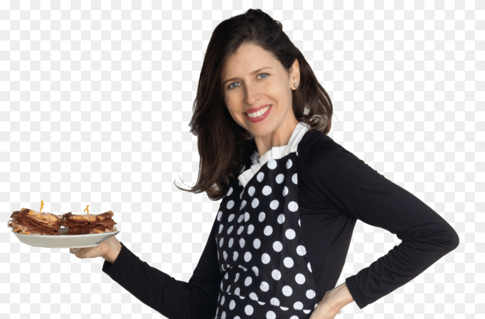 Unreal Deli Founder Jenny Goldfarb Mrs Goldfarb39s Unreal Deli Corn, Adult, Sleeve, Person, Long Sleeve Free Transparent Png