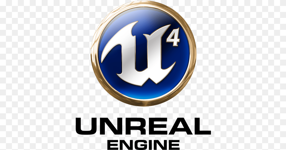 Unreal Engine, Emblem, Symbol, Logo Png Image