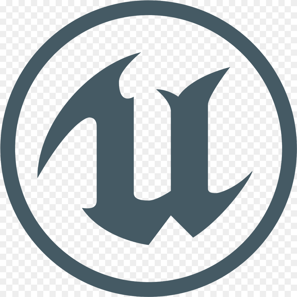 Unreal Engine Icon Unreal Engine Icon, Logo, Symbol, Electronics, Hardware Free Transparent Png