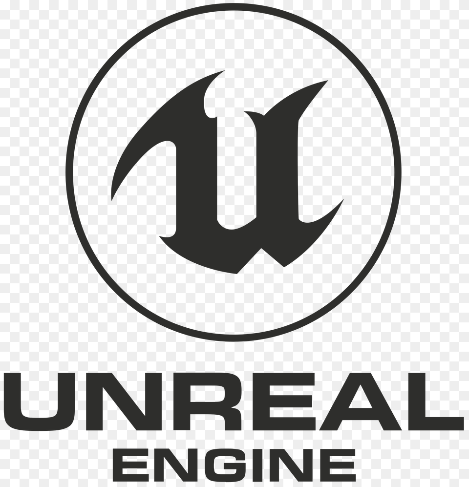 Unreal Engine Logo, Electronics, Hardware Free Transparent Png