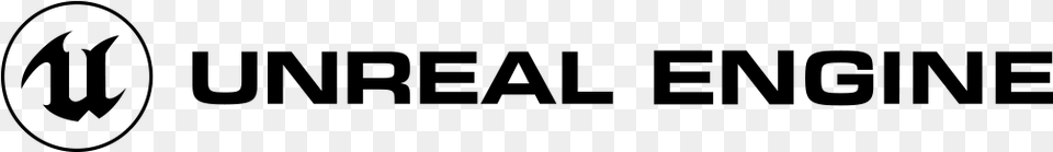 Unreal Engine Logo Type C 17kb Sep 08 2017 Unreal Engine, Gray Png