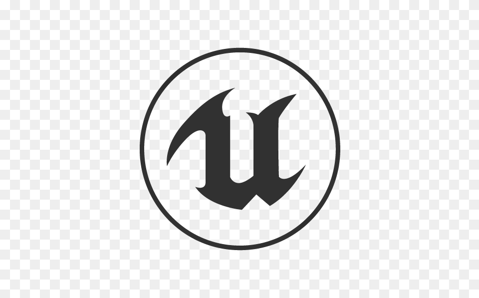 Unreal Engine Nvidia Developer, Logo, Symbol, Electronics, Hardware Free Png Download