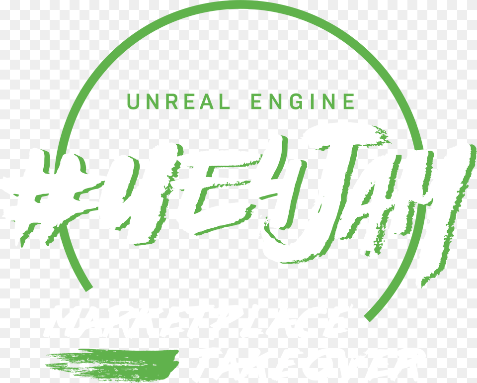 Unreal Engine Spring Jam, Handwriting, Text, Calligraphy Free Png