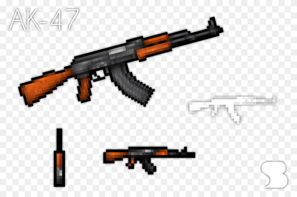 Unreal Software, Firearm, Gun, Rifle, Weapon Png