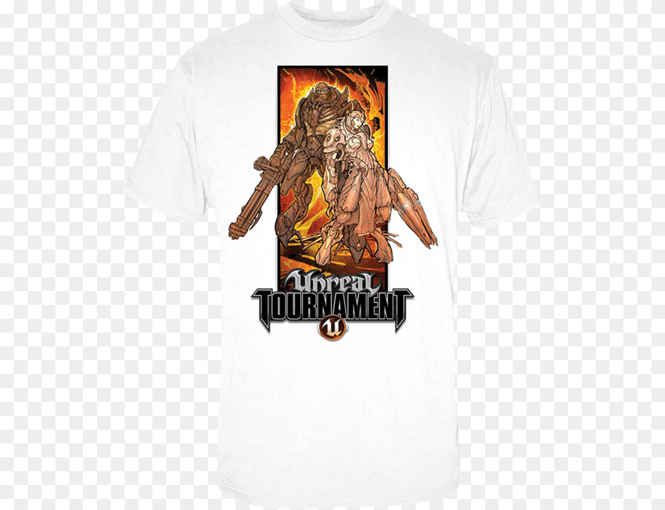 Unreal Tournament Unreal Tournament 3 Game Console, Clothing, T-shirt, Book, Publication Free Png