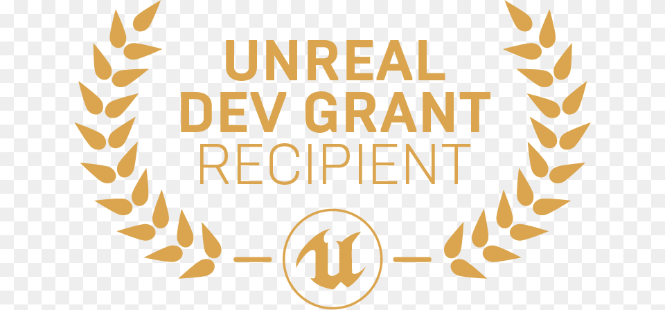 Unrealdevgrant Award Icon 01 Gold Linton University College Logo Png