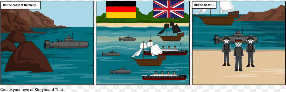 Unrestricted German Submarine Warfare Boat, Sailboat, Transportation, Vehicle, Yacht Png