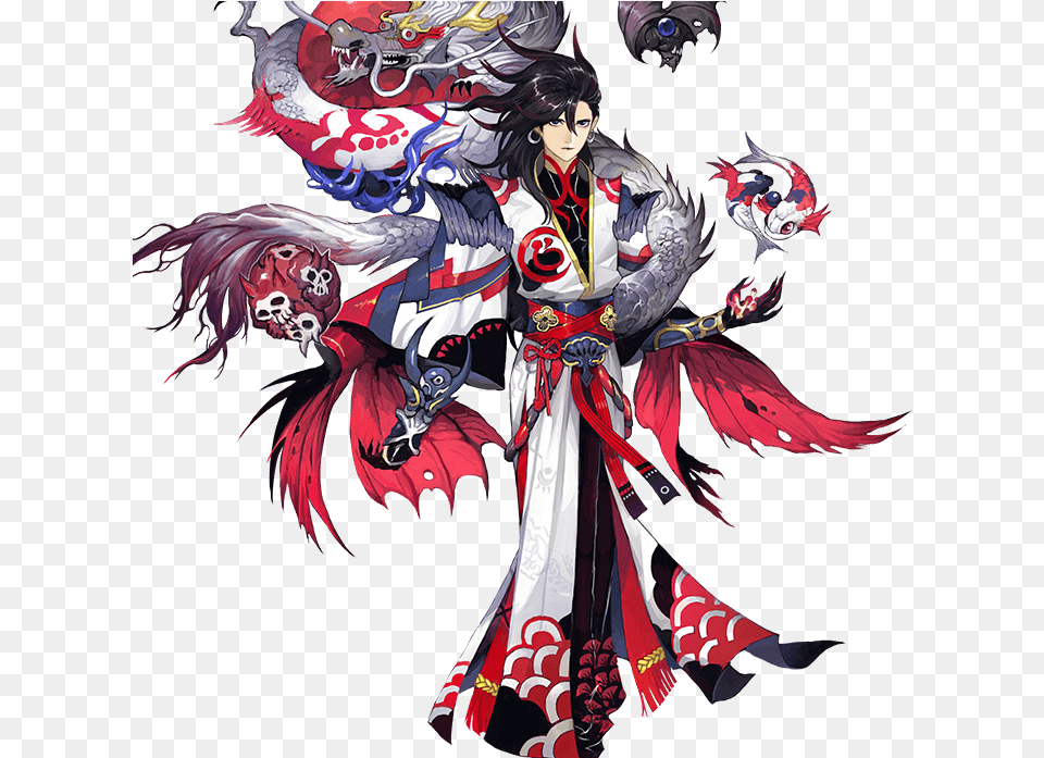 Unrivaled Champion Onmyoji Arena New Character, Book, Publication, Comics, Adult Free Png Download